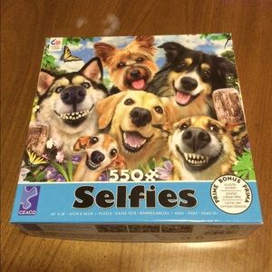 🧩 Dogs Smiling “Selfies” Jigsaw Puzzle COMPLETE